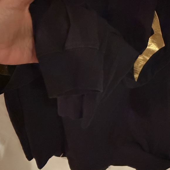 Disneyland Black and Gold Sweatshirt DISNEYLAND 
CASTLE SPIRIT JERSEY SIZE xxl - Picture 8 of 8